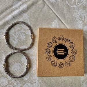 John Hardy Mother and Daughter Bunny Bracelets